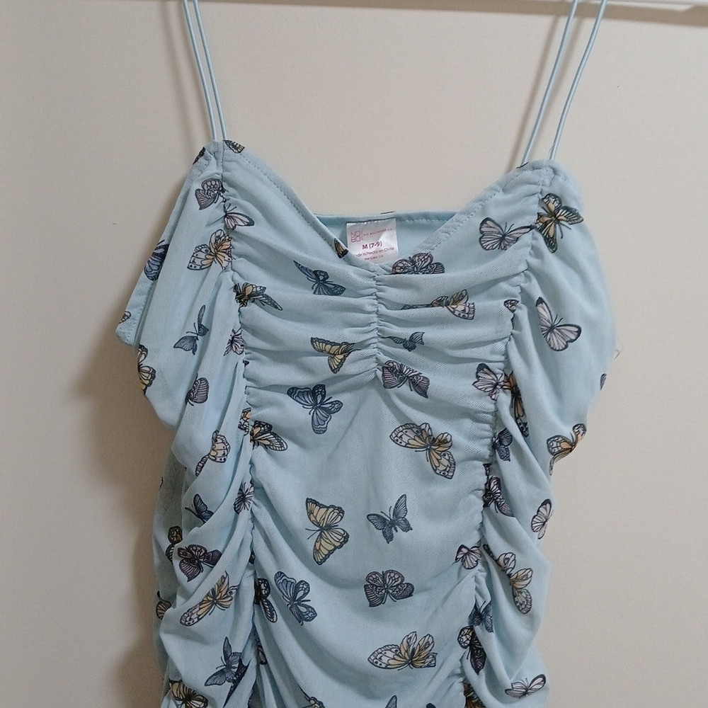 No Boundaries Butterfly Top